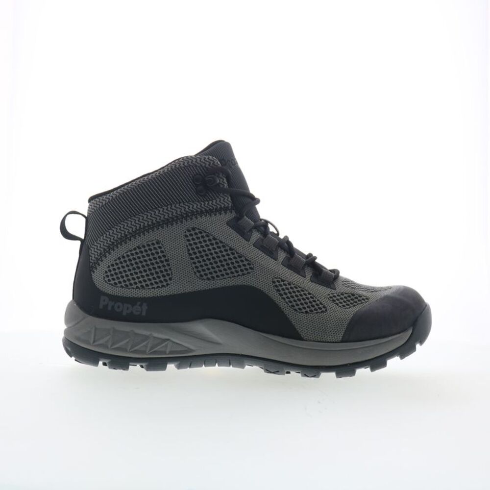 Propet Mens Varese Gray Boots (NWT)